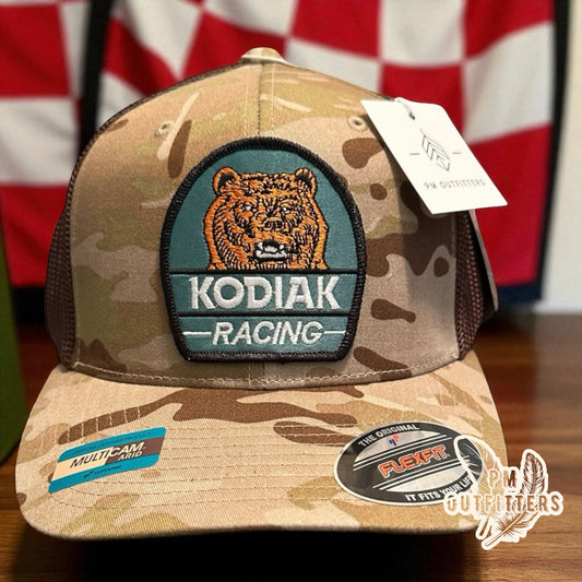 Kodiak NASCAR Racing FlexFit Trucker Hat