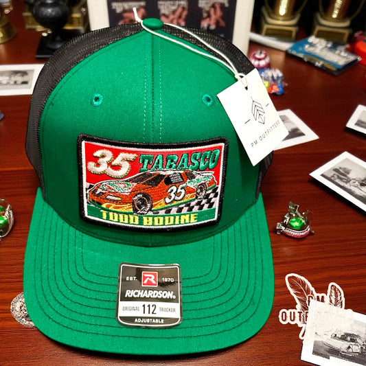 Todd Bodine Retro Tabasco Racing NASCAR Trucker Hat