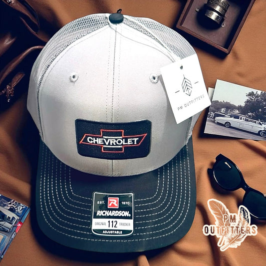 Retro Chevy Logo Trucker Hat