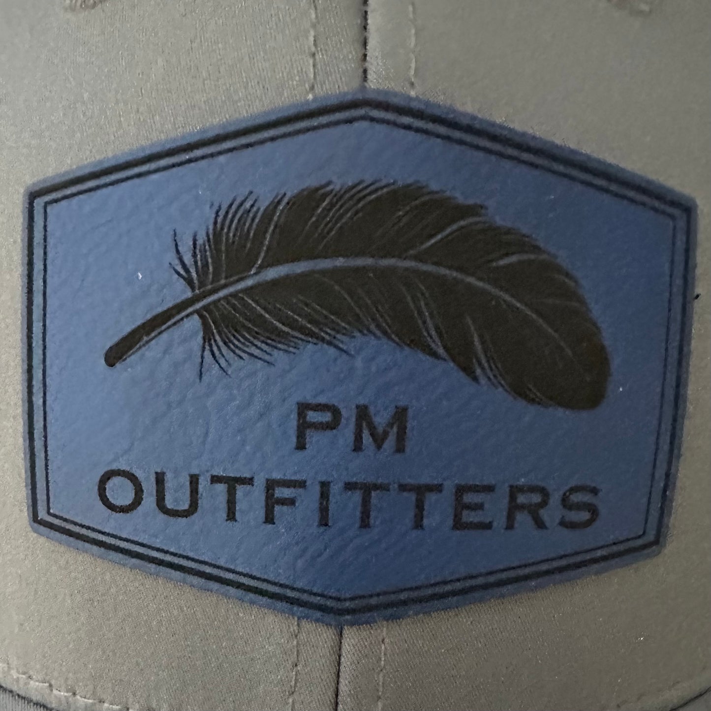 PM Outfitters Logo Performance Trucker Hat