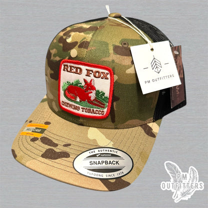 YP Classics Multicam Red Fox Tobacco Trucker