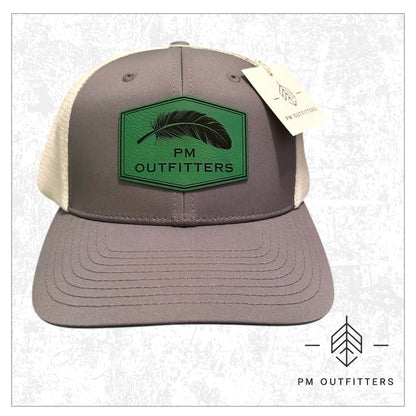 PM Outfitters Logo Performance Trucker Hat