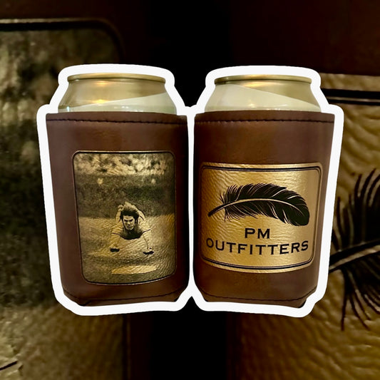 Charlie Hustle Leatherette Koozie