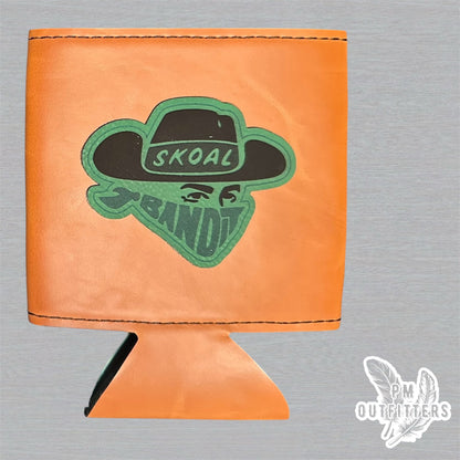PM Outfitters Custom Laser Engraved Skoal Bandit Premium Leatherette Can Koozie