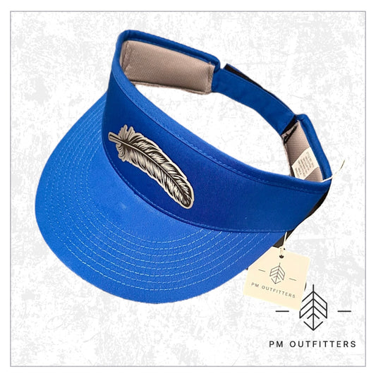 Signature Feather High Crown Visor