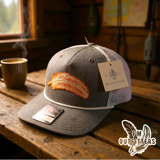 Signature Feather Rope Trucker