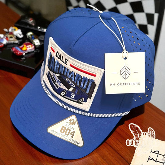Dale Earnhardt Retro Wrangler NASCAR Hydro Waterproof Rope Snapback