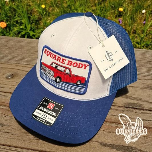 Retro Square Body Chevy Trucker Hat