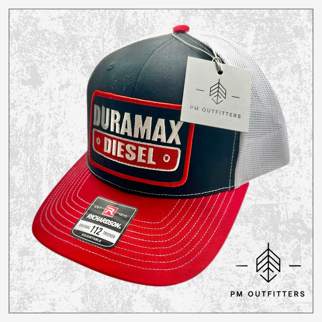 Chevy Duramax Diesel Retro Trucker Hat