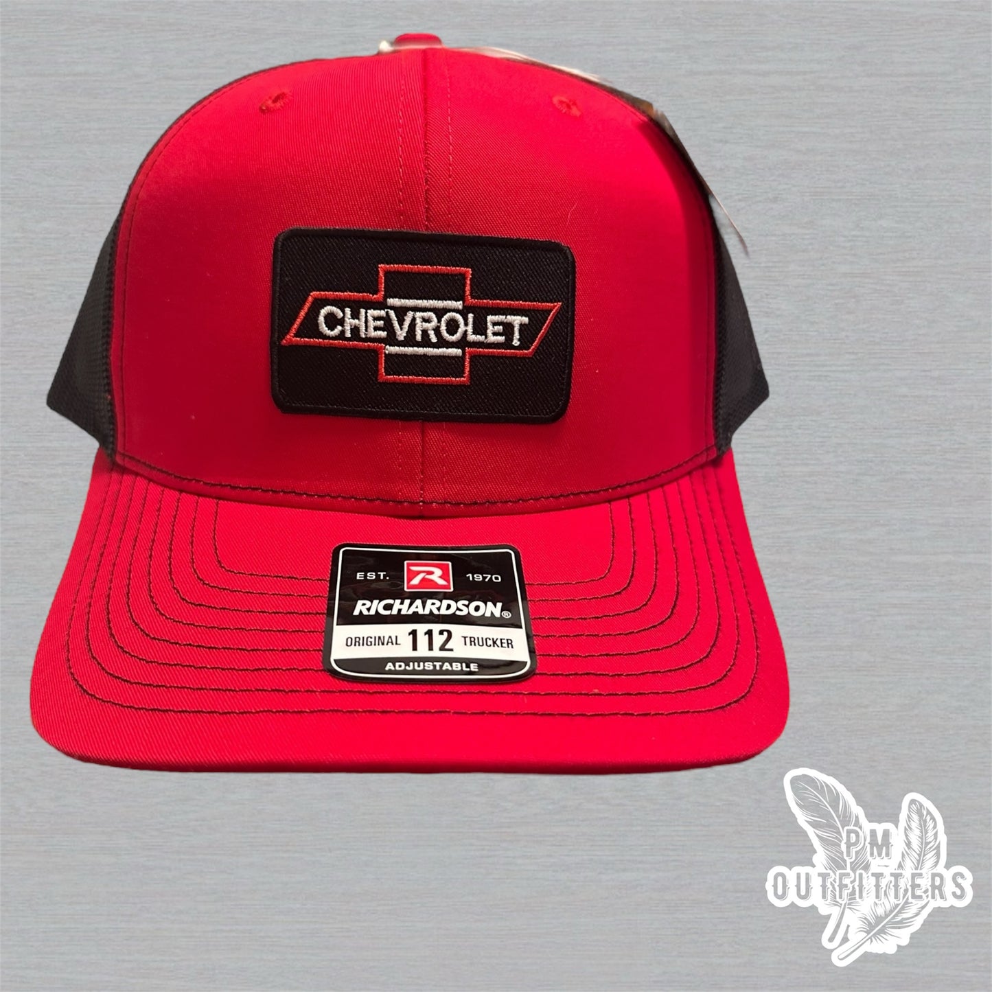 Vintage Chevy Logo Trucker Hat
