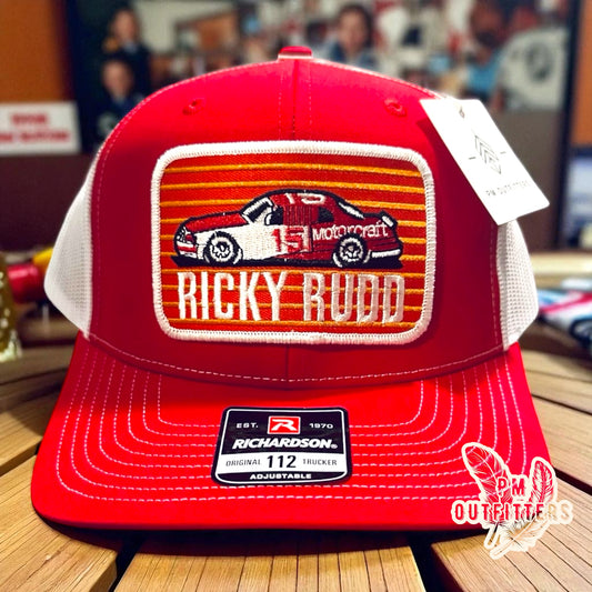 Ricky Rudd Motorcraft Racing NASCAR Trucker Hat