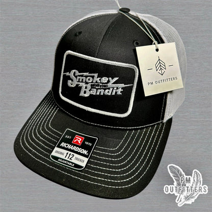 Smokey and The Bandit Logo Retro Patch Trucker Hat