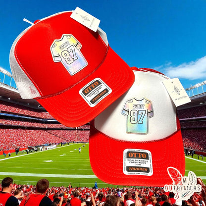 “Swift 87” Kansas City Home & Away Trucker Hats – Limited Edition Holographic Patch