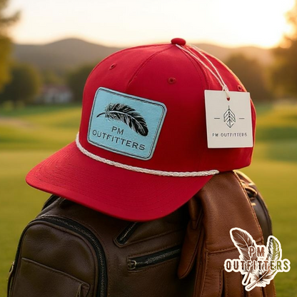 PM Outfitters Seersucker Performance Rope Hat Series