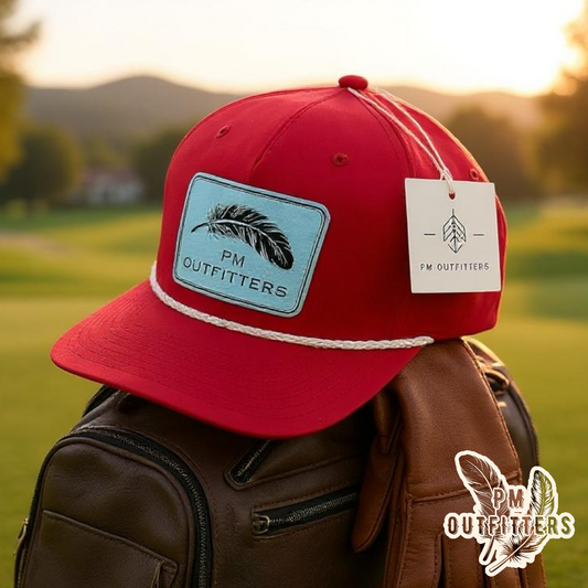 PM Outfitters Seersucker Performance Rope Hat Series