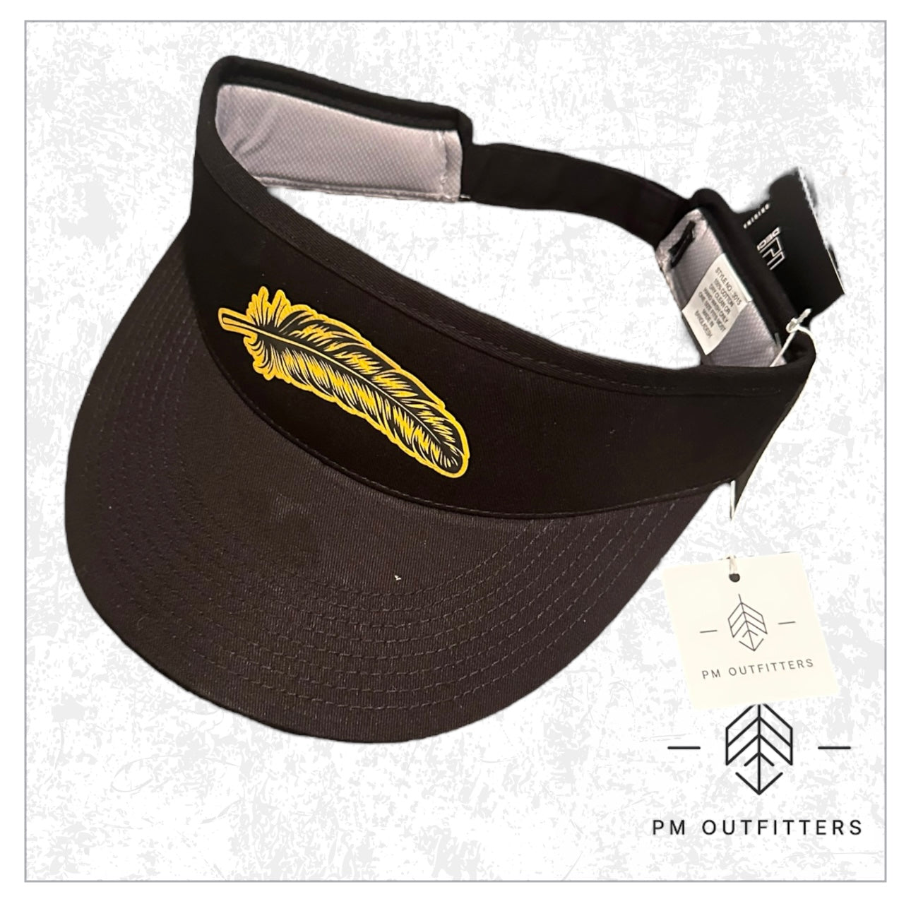 Signature Feather High Crown Visor