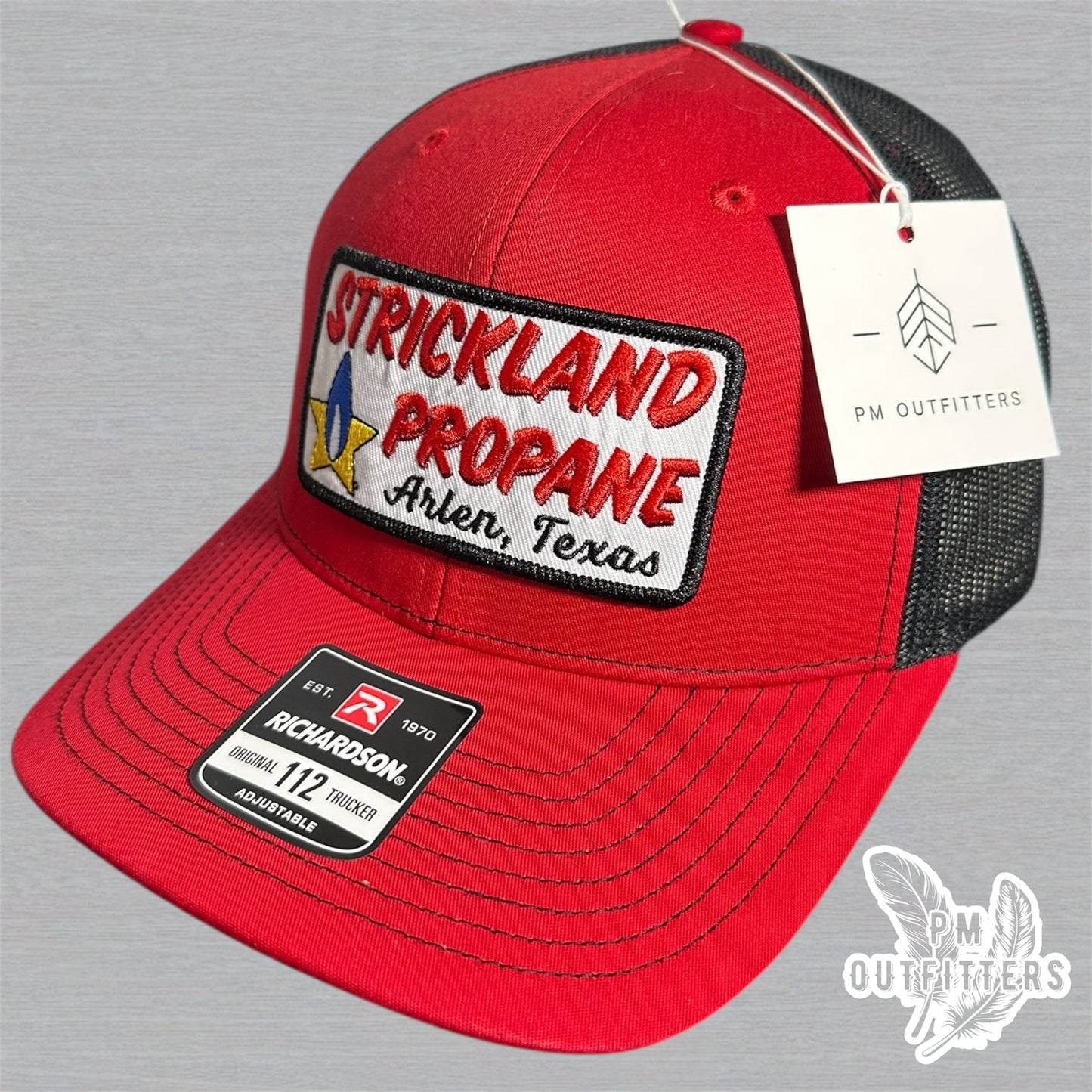 Retro Strickland Propane King of the Hill Trucker Hat