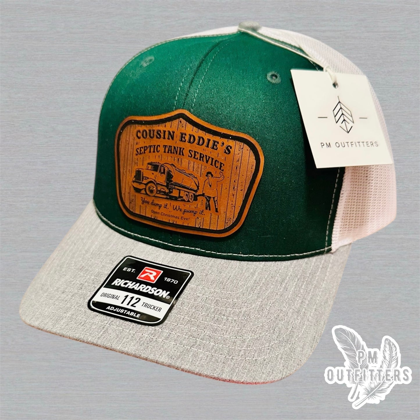 Cousin Eddie’s Septic Tank Service Trucker Hat - Christmas Vacation Inspired Cap