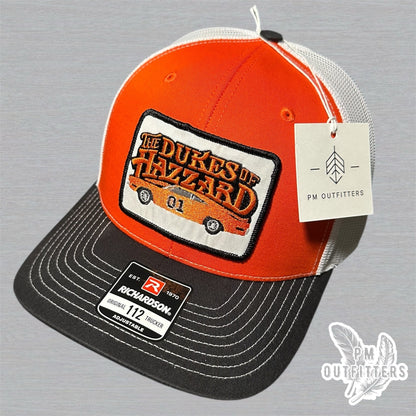 Dukes of Hazzard Retro 80s Trucker Hat