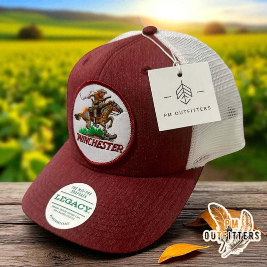 Vintage Winchester Firearms Trucker Hat