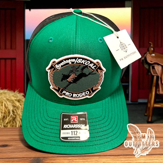 Copenhagen/Skoal Pro Rodeo Vintage Patch Trucker