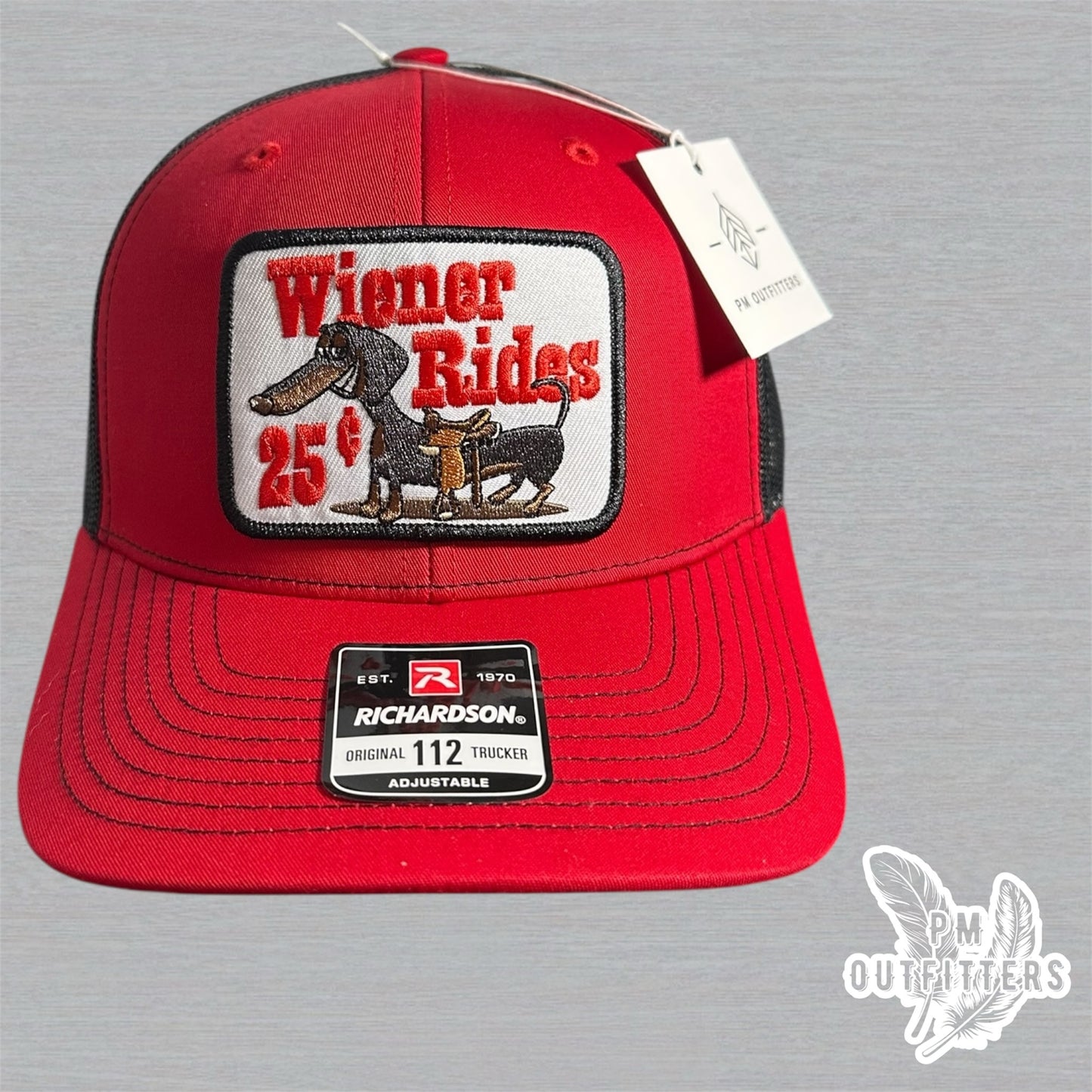 Retro 25 Cent Wiener Rides Trucker Hat