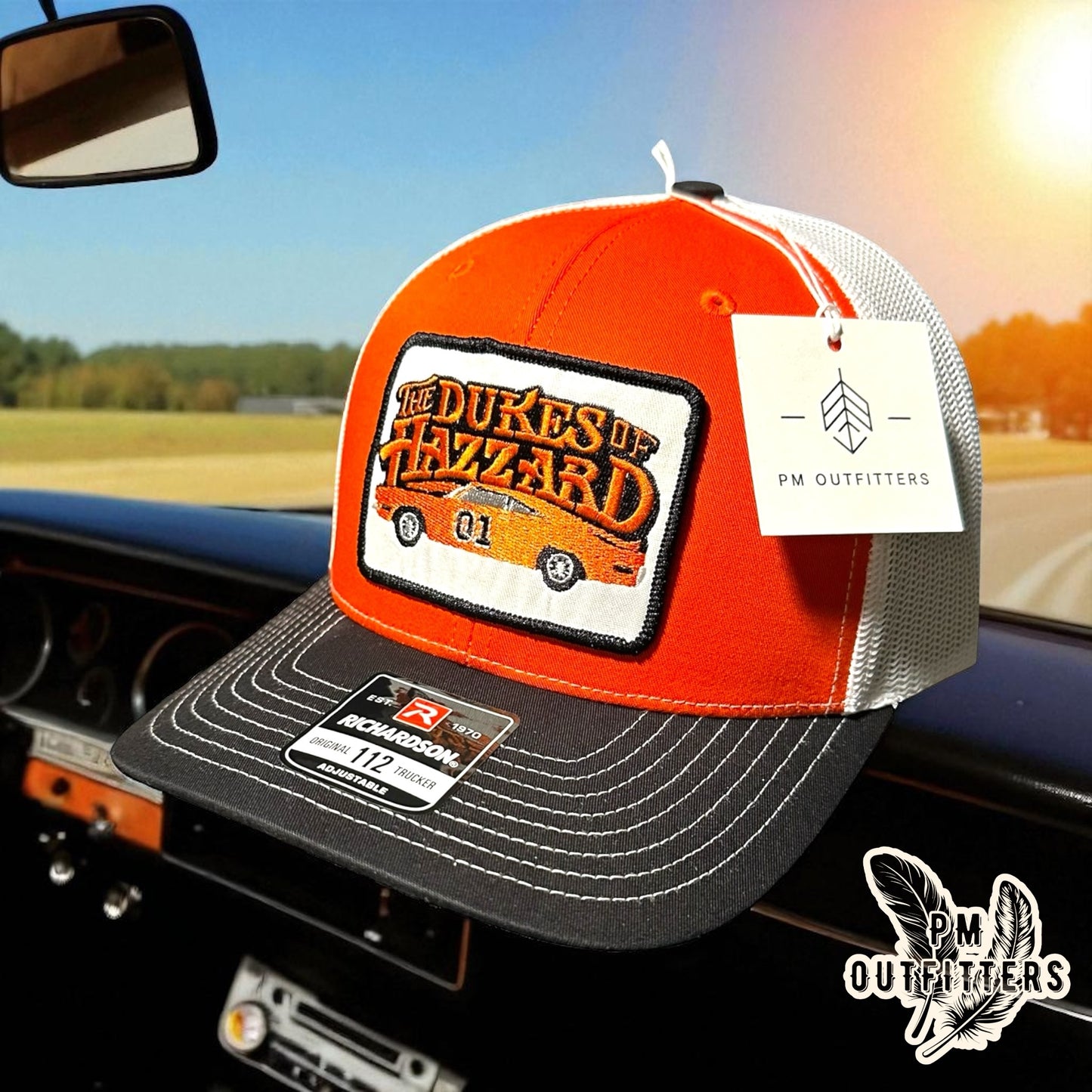Dukes of Hazzard Retro 80s Trucker Hat