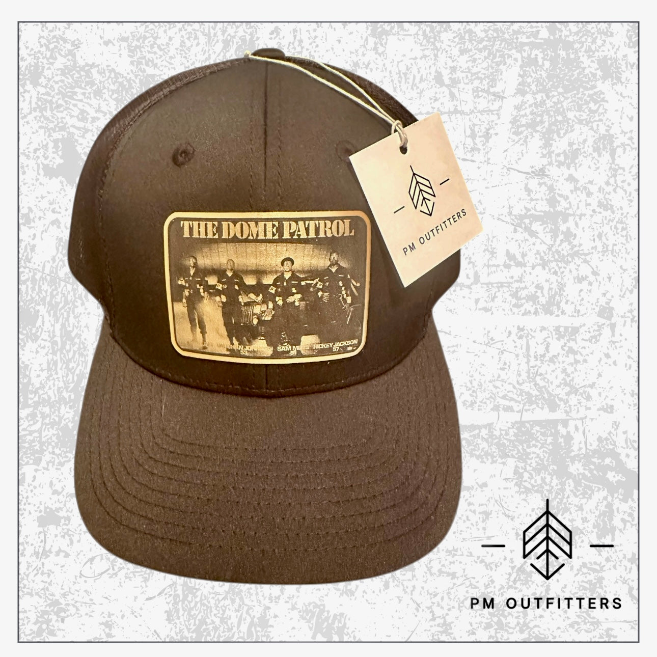 The Dome Patrol Retro Saints Performance Trucker