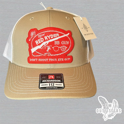 Red Ryder BB Gun Trucker Hat - A Christmas Story Inspired Cap