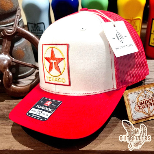 Retro Texaco Oil & Gas Trucker Hat