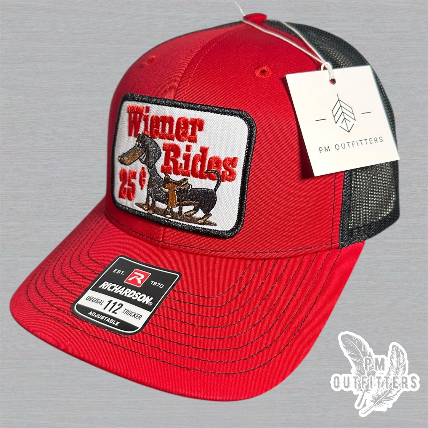 Retro 25 Cent Wiener Rides Trucker Hat