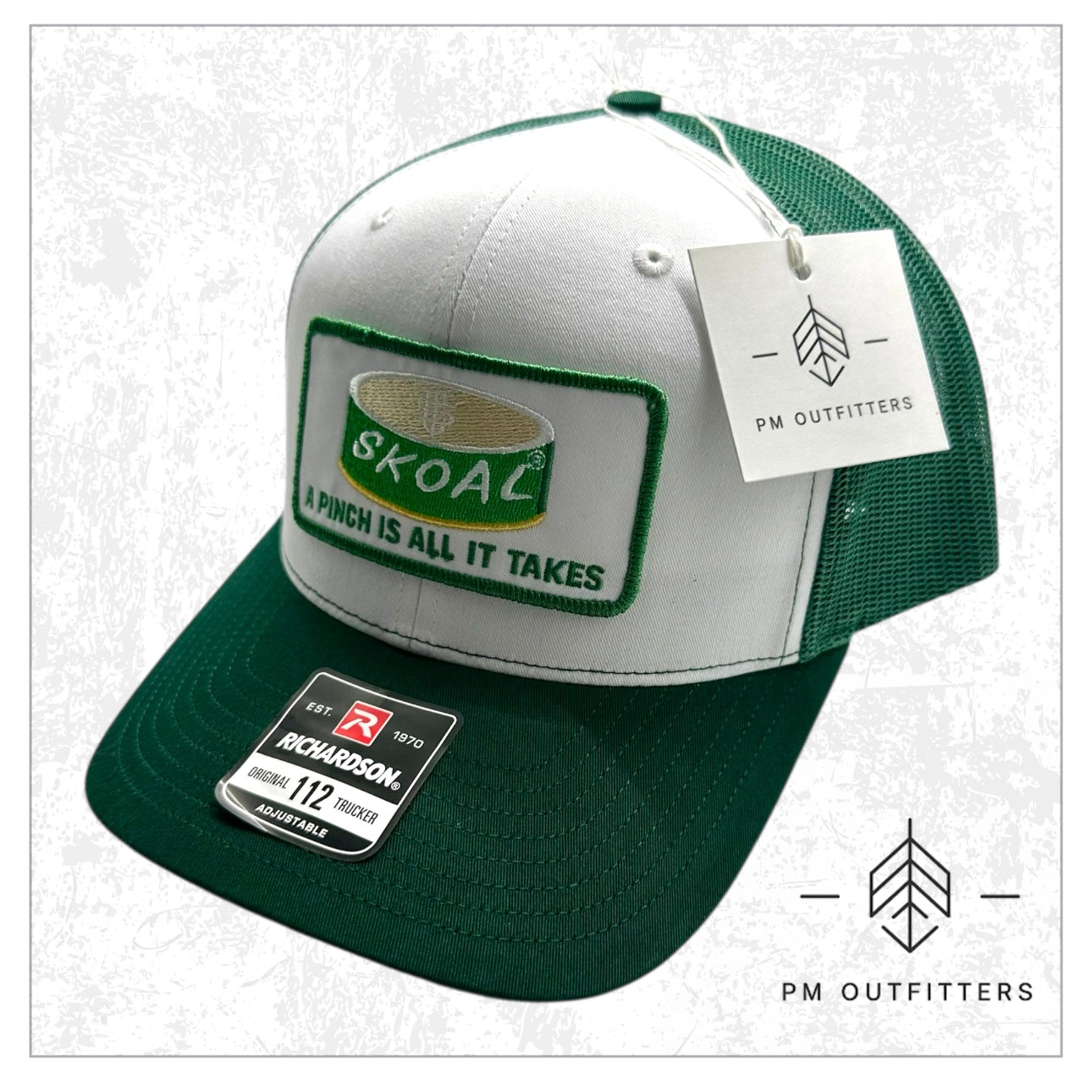 Retro Skoal Tobacco Trucker Hat