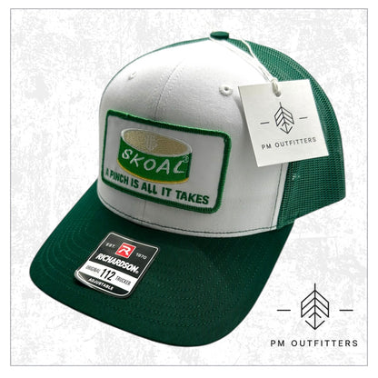 Retro Skoal Tobacco Trucker Hat