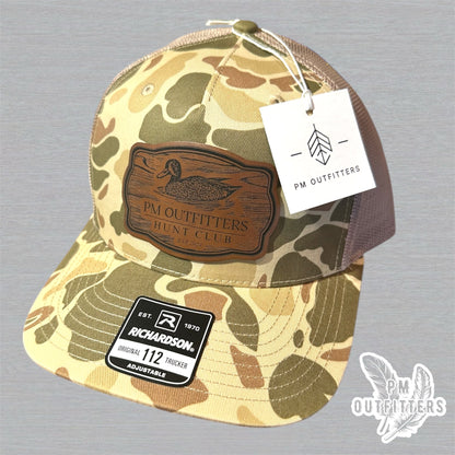PM Outfitters Hunt Cub Trucker Hat | Exclusive Duck Camo Design