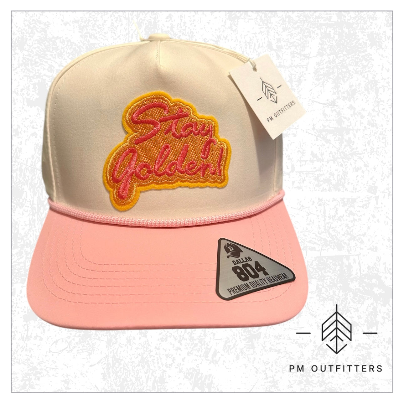 Stay Golden Hydro Waterproof Rope Snapback