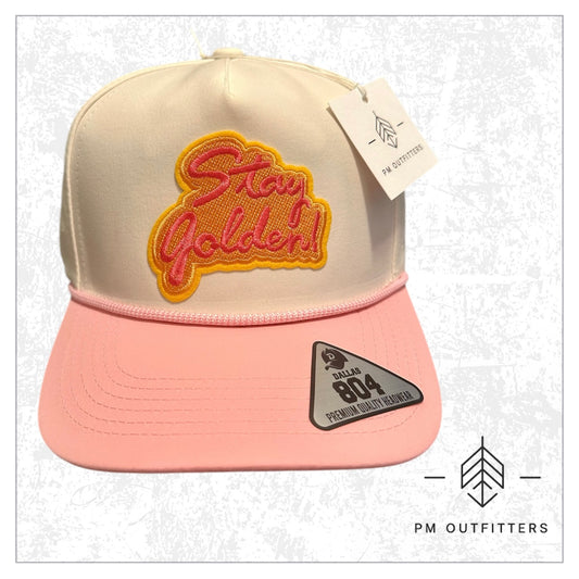 Stay Golden Hydro Waterproof Rope Snapback