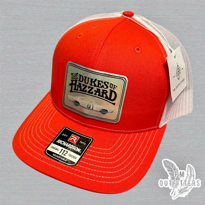 The Dukes of Hazzard Trucker Hat - Orange & White Richardson 112