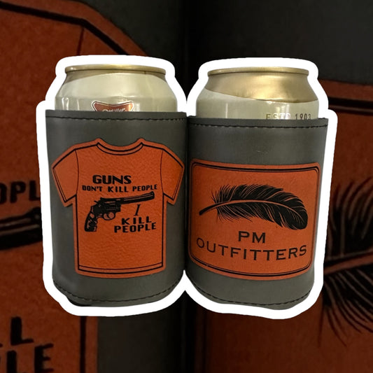 Mr. Larson Leatherette Koozie