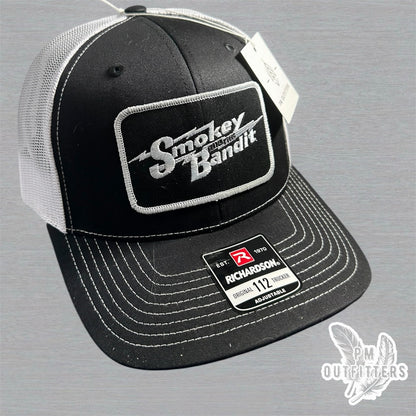 Smokey and The Bandit Logo Retro Patch Trucker Hat