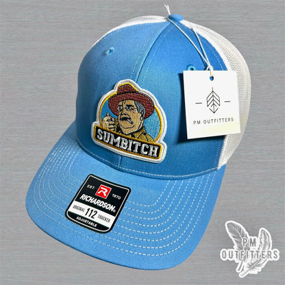 Sumbitch Smokey and The Bandit Retro Patch Trucker Hat