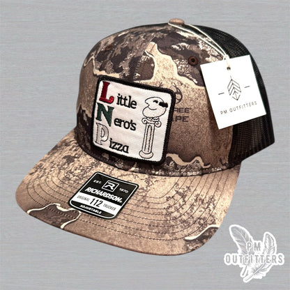 Little Nero’s Pizza Realtree Excape Trucker Hat - Home Alone Inspired Retro Cap
