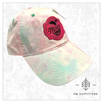 ‘Merica Custom Design Tie Dye Cap