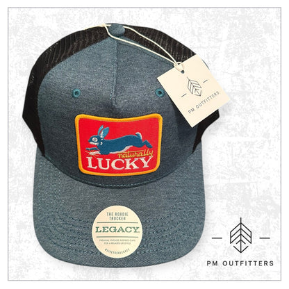 Naturally Lucky Retro Trucker Hat