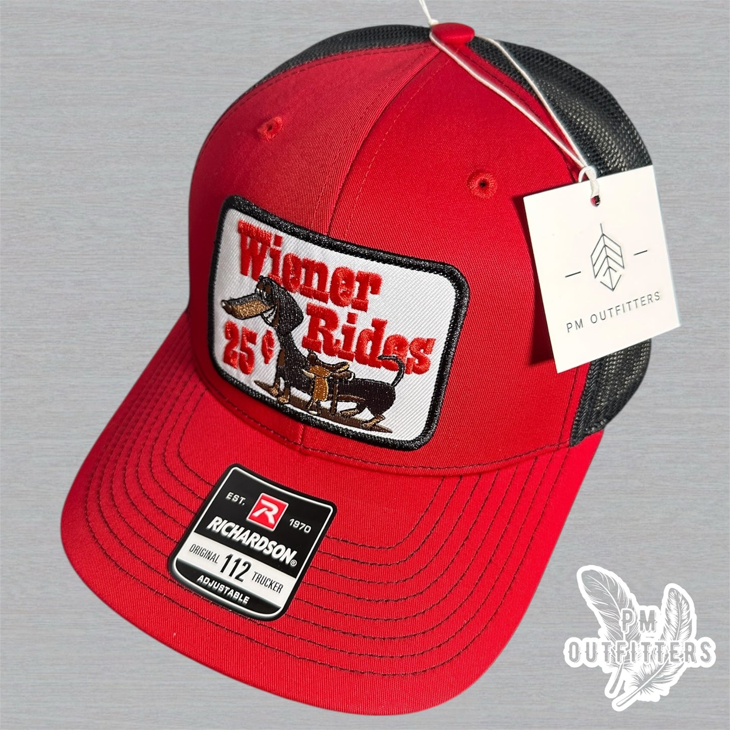 Retro 25 Cent Wiener Rides Trucker Hat