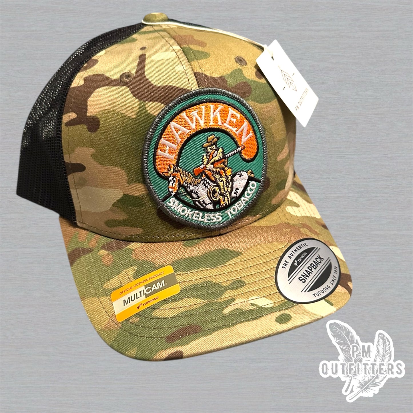 YP Classics Multicam Hawken Trucker