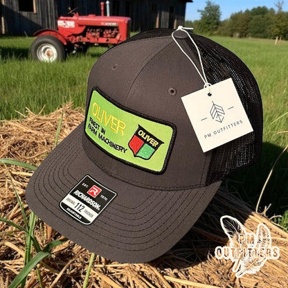 Retro Oliver Farm Machinery Trucker Hat