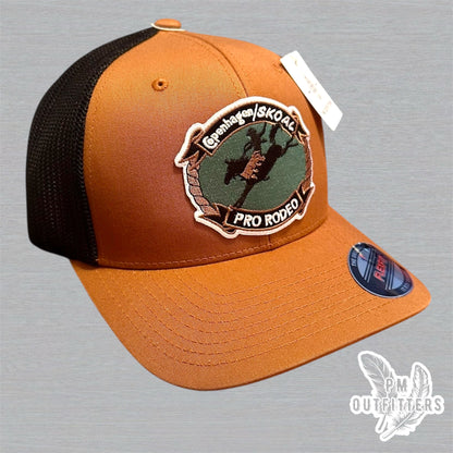 Retro Copenhagen/Skoal Pro Rode FlexFit Trucker Hat