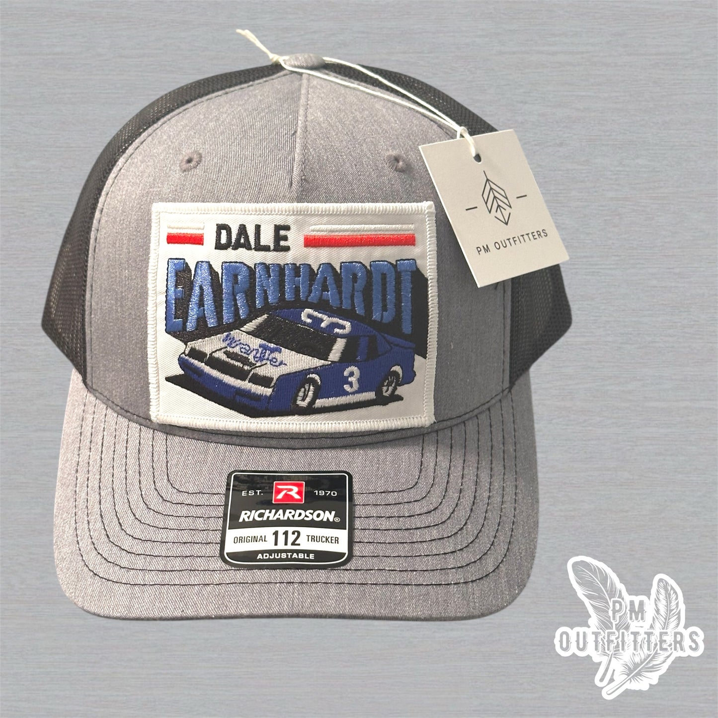 Dale Earnhardt Retro Wrangler NASCAR Richardson 112 5-Panel Trucker