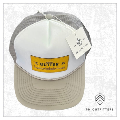 PM Outfitters Stick O Butter Custom Design Foam Rope Trucker