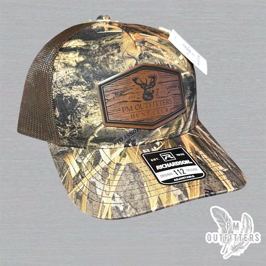 PM Outfitters Hunt Cub Trucker Hat | Exclusive Deer Camo Design